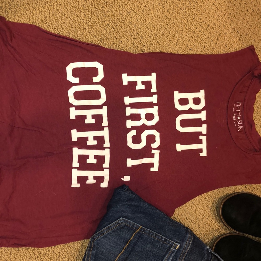 Coffee tee - Picture 2 of 2